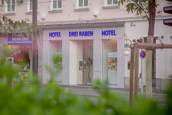 Hotel Drei Raben street view